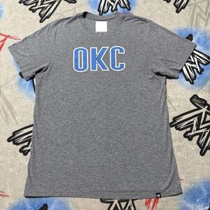 Okc Thunder Oklahoma City 47 Mens L T Shirt